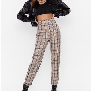 Check Pants
